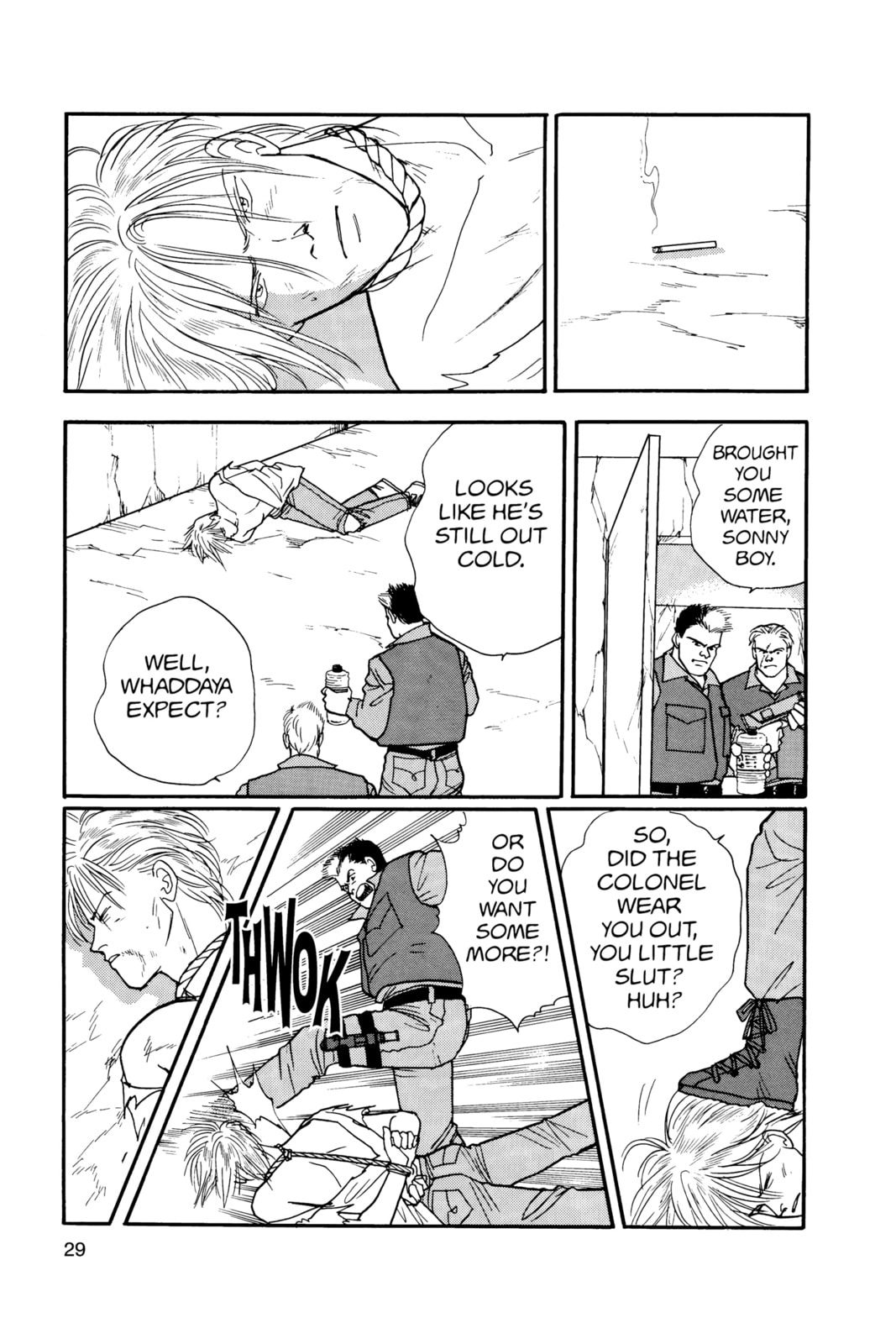 Banana Fish Chapter 17 image 025